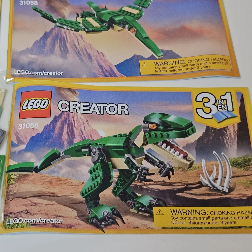 Lego Green 3-in-1 Dino Building Set - Picture 9 of 11